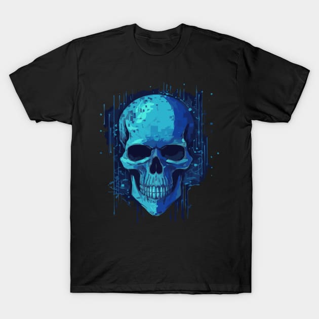 SKULL FUNK WIZARD T-Shirt by Pixy Official